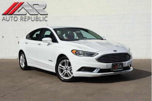 2018 Ford Fusion Hybrid SE
