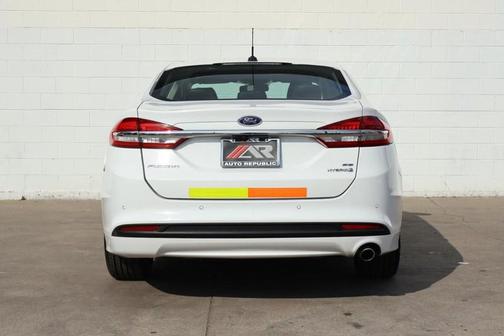 2018 Ford Fusion Hybrid SE