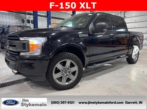 2018 Ford F-150 XLT