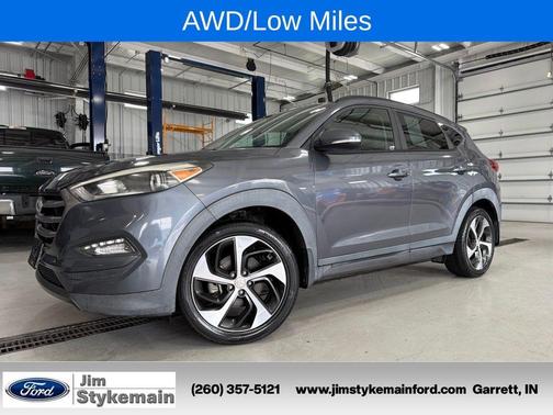 Coliseum Grey 2016 Hyundai TUCSON Sport