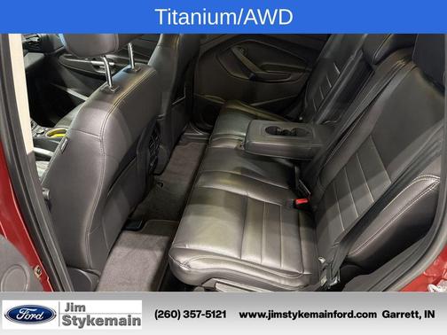 Sunset 2016 Ford Escape Titanium