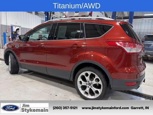Sunset 2016 Ford Escape Titanium