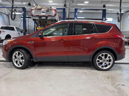 Sunset 2016 Ford Escape Titanium