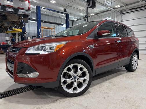 Sunset 2016 Ford Escape Titanium