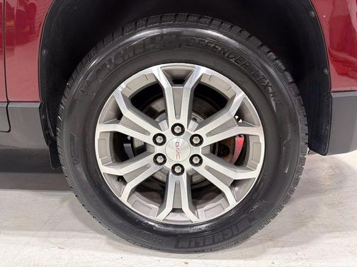 Crimson Red Tintcoat 2015 GMC Acadia SLT-1