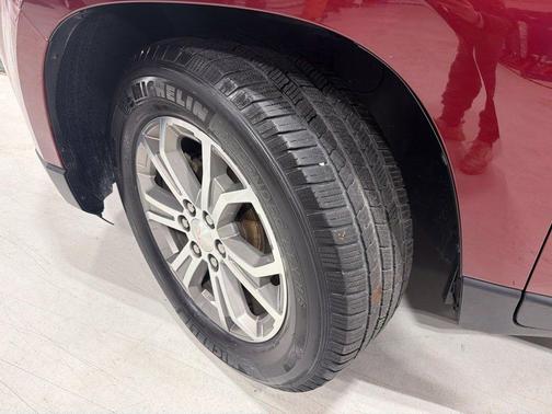 Crimson Red Tintcoat 2015 GMC Acadia SLT-1