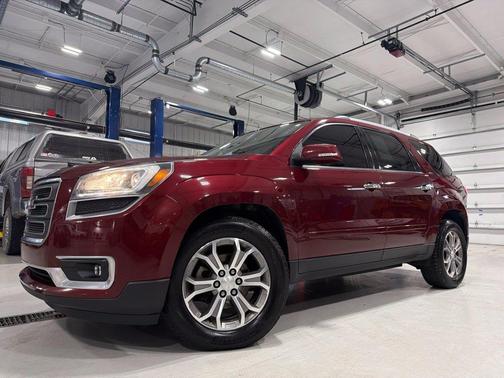 Crimson Red Tintcoat 2015 GMC Acadia SLT-1