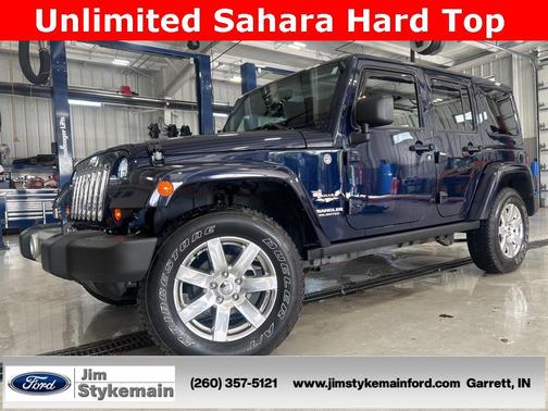 2013 Jeep Wrangler Unlimited Sahara