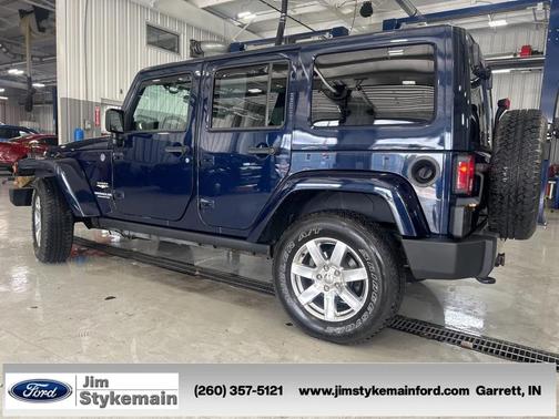 2013 Jeep Wrangler Unlimited Sahara