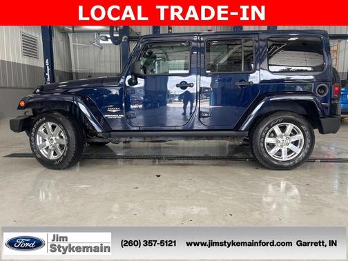 2013 Jeep Wrangler Unlimited Sahara