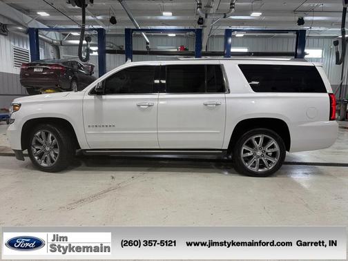 2017 Chevrolet Suburban Premier