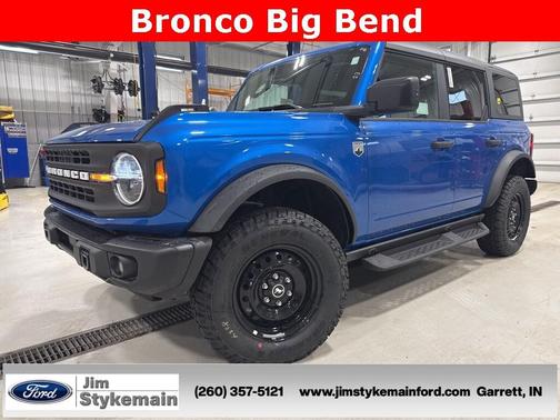 Velocity Blue Metallic 2026 Ford Bronco Big Bend SUV