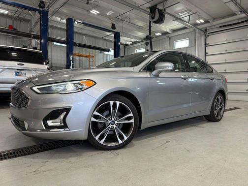 Silver Metallic 2020 Ford Fusion Titanium