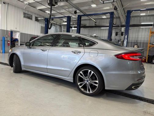 Silver Metallic 2020 Ford Fusion Titanium