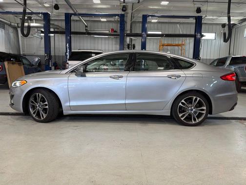 Silver Metallic 2020 Ford Fusion Titanium