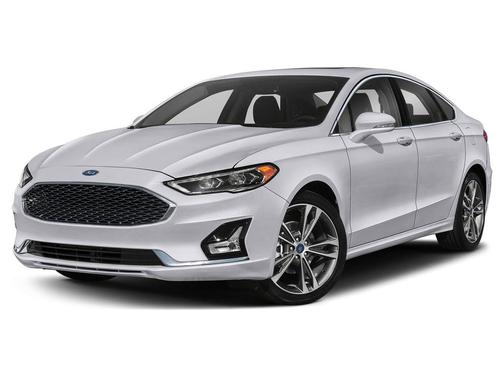 Silver Metallic 2020 Ford Fusion Titanium
