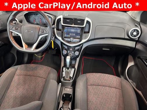 2018 Chevrolet Sonic LT