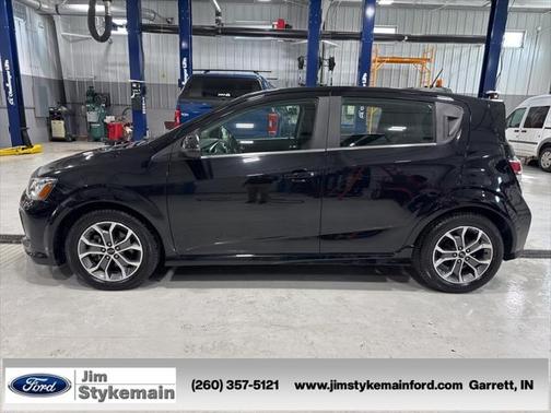 2018 Chevrolet Sonic LT
