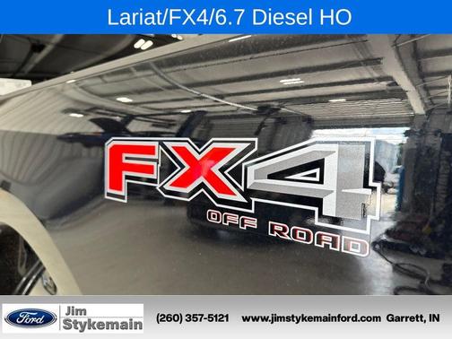 Agate Black Metallic 2026 Ford F-350 Lariat