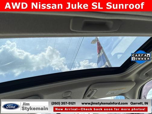 2016 Nissan Juke SL