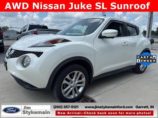 2016 Nissan Juke SL
