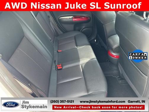 2016 Nissan Juke SL