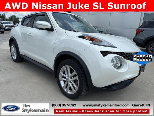 2016 Nissan Juke SL