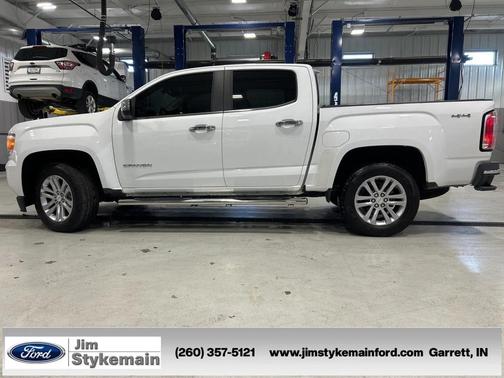 2017 GMC Canyon SLT