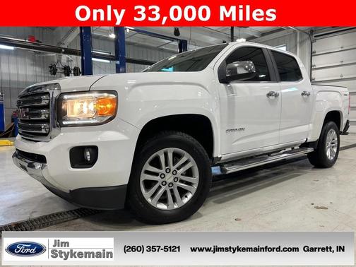 2017 GMC Canyon SLT