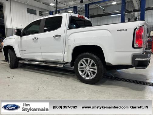 2017 GMC Canyon SLT