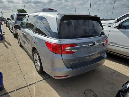 Lunar Silver Metallic 2019 Honda Odyssey LX
