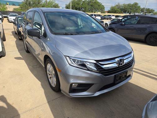 Lunar Silver Metallic 2019 Honda Odyssey LX