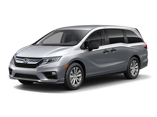 Lunar Silver Metallic 2019 Honda Odyssey LX