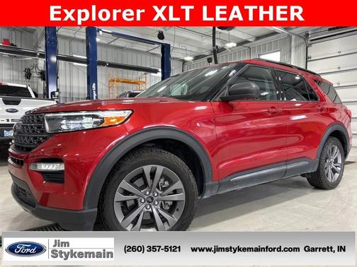 2021 Ford Explorer XLT