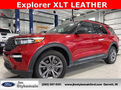 2021 Ford Explorer XLT