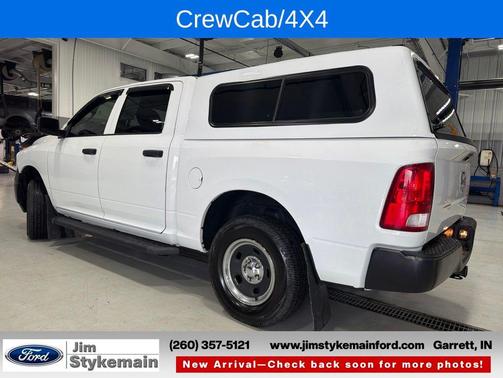 Bright White Clearcoat 2016 RAM 1500 Tradesman