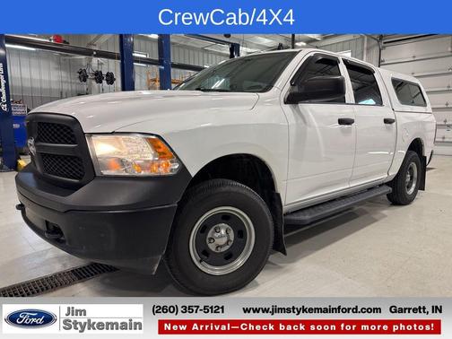 Bright White Clearcoat 2016 RAM 1500 Tradesman