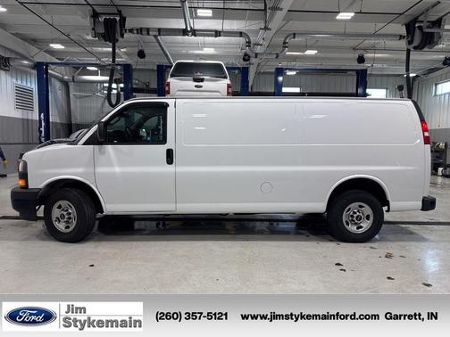 2020 GMC Savana 2500 Work Van