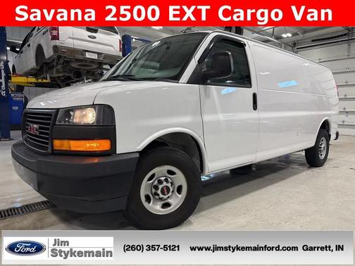 2020 GMC Savana 2500 Work Van