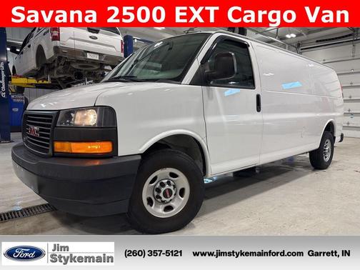 2020 GMC Savana 2500 Work Van