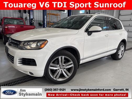 2012 Volkswagen Touareg TDI Executive