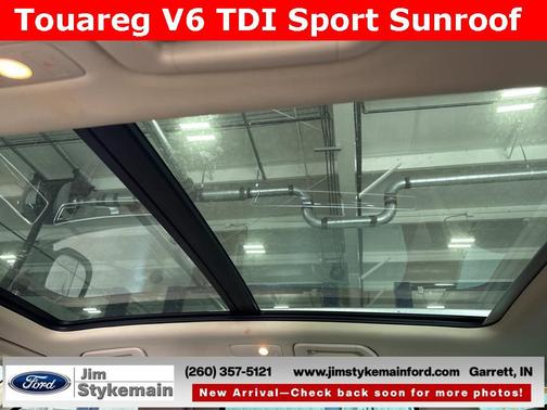 2012 Volkswagen Touareg TDI Executive