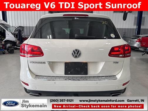 2012 Volkswagen Touareg TDI Executive