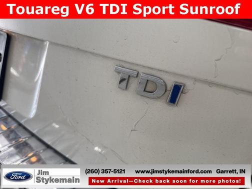2012 Volkswagen Touareg TDI Executive