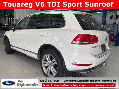2012 Volkswagen Touareg TDI Executive