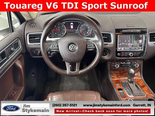 2012 Volkswagen Touareg TDI Executive