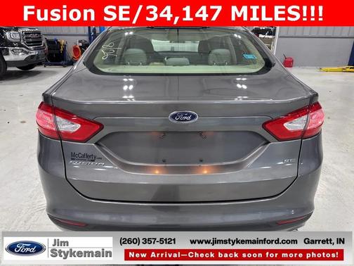 2014 Ford Fusion SE