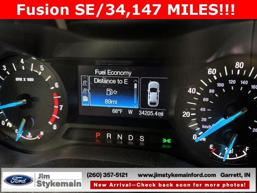 2014 Ford Fusion SE