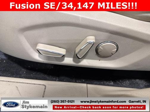 2014 Ford Fusion SE