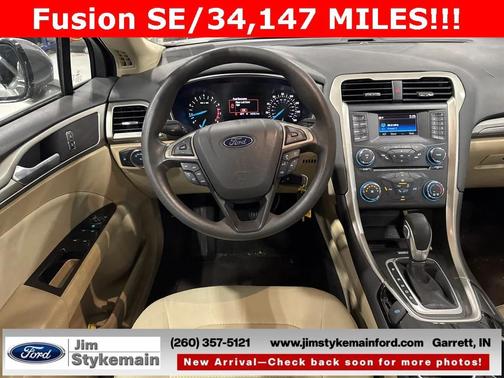 2014 Ford Fusion SE